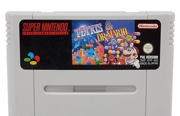 Tetris & Dr. Mario