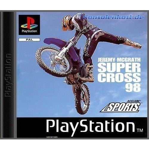 Jeremy McGrath Supercross 98