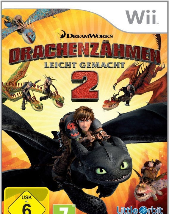 Drachenzähmen leicht gemacht 2 / How to Train Your Dragon 2 NV 4