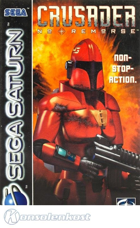 Crusader: No Remorse (EU) — Big Box