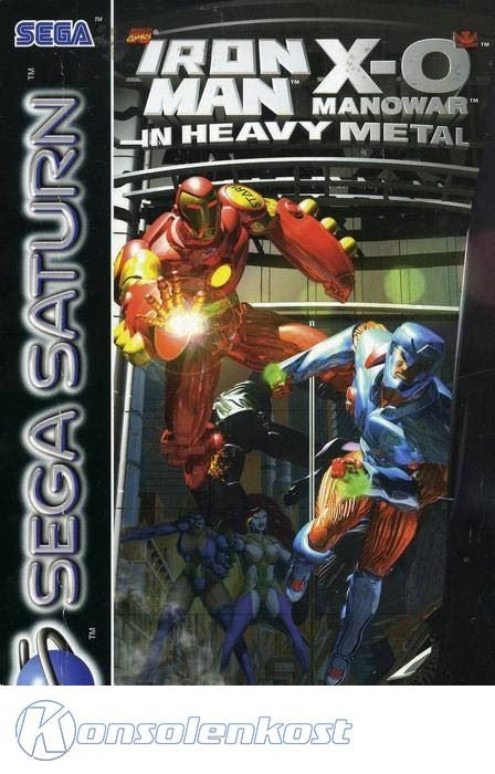 Iron Man & X-O Manowar in Heavy Metal