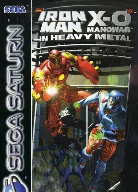 Iron Man & X-O Manowar in Heavy Metal