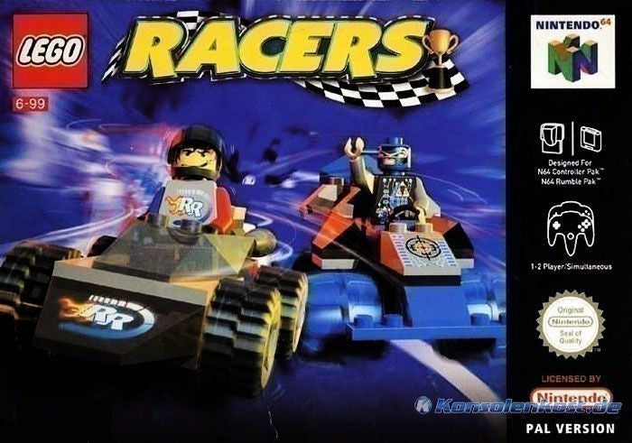 Lego Racers