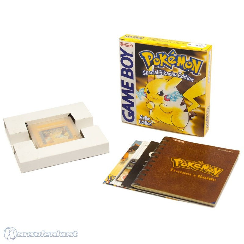 Pokemon Gelbe Edition (DE)