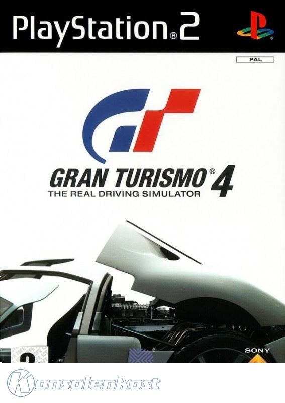 Gran Turismo 4 (ES)