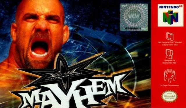 WCW Mayhem (US)
