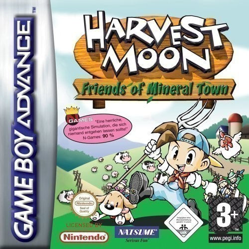 Harvest Moon: Friends of Mineral Town (GB)