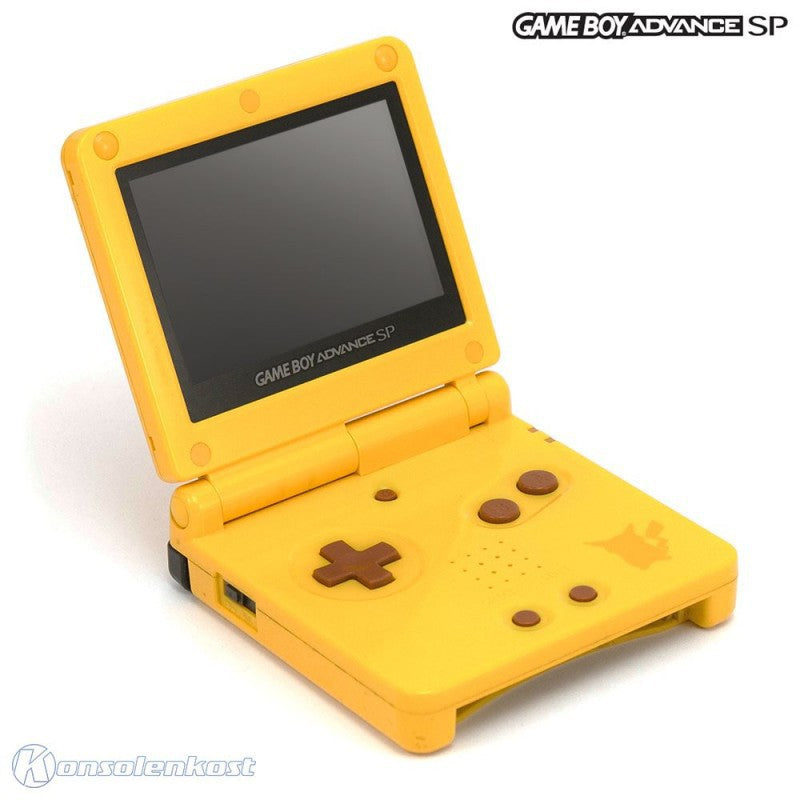 Konsole GBA SP AGS-101 Toys Pokemon Pikachu Edition + Netzteil — Toys Pokemon Pikachu Edition