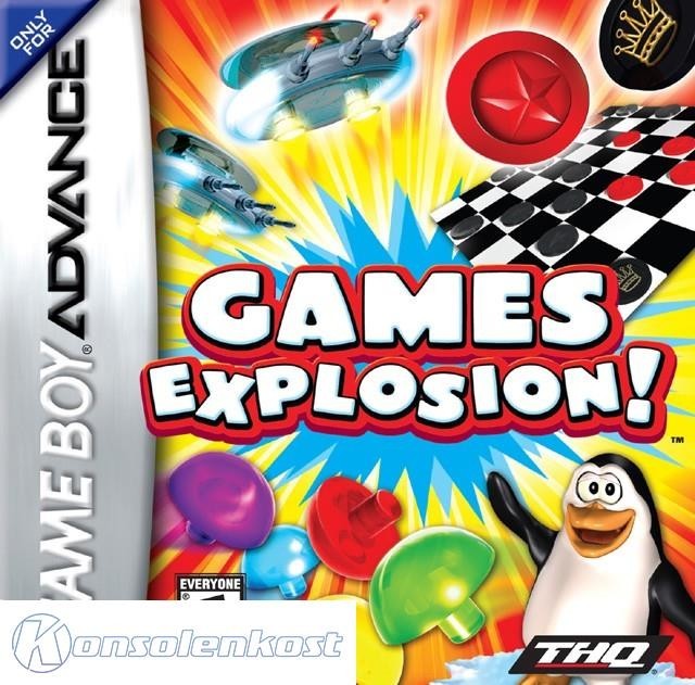 Games Explosion!