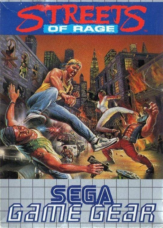 Streets of Rage 1 (EU)