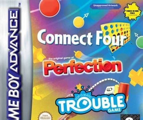 3 in 1: Connect 4 + Trouble + Perfection