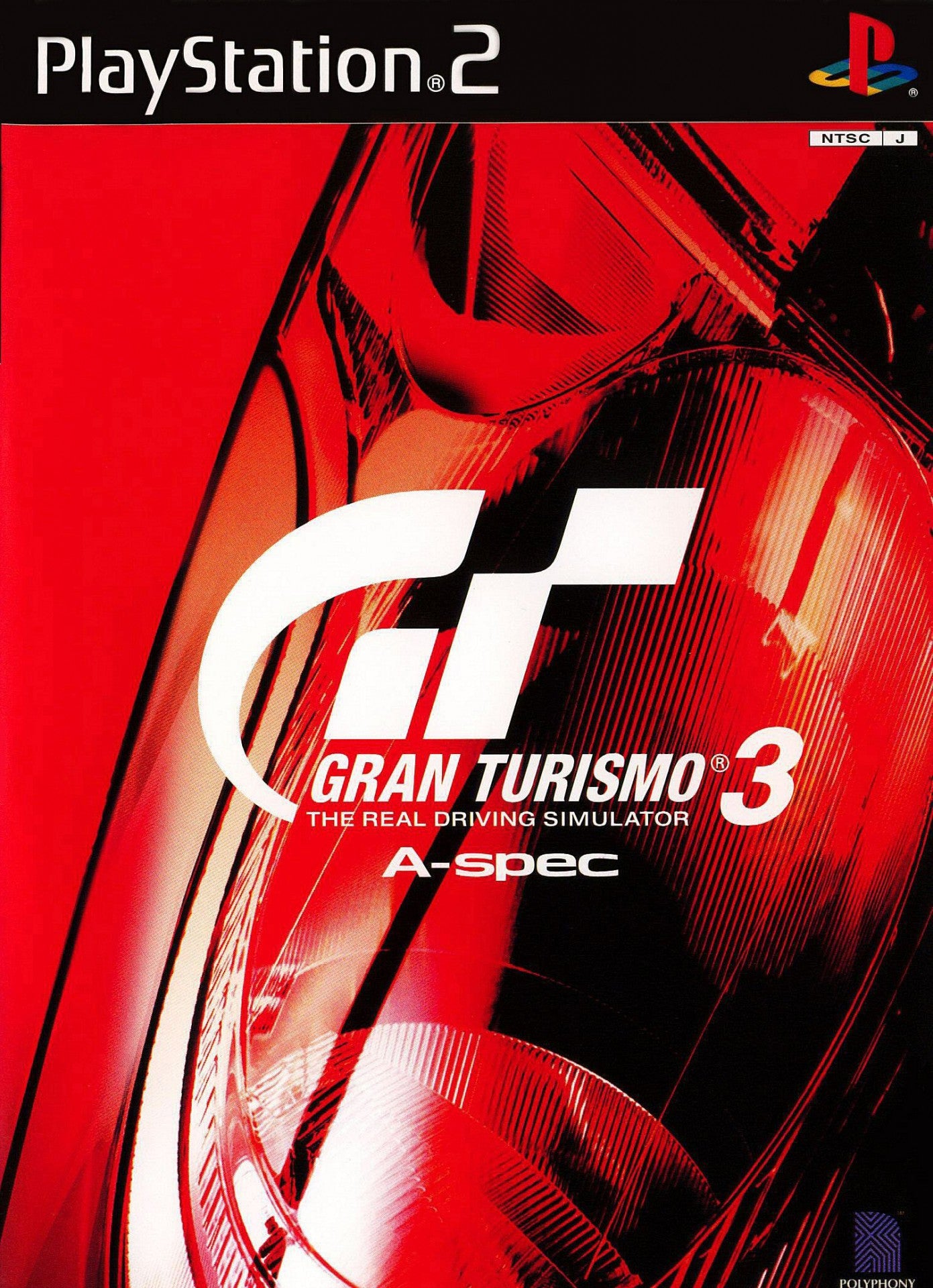 Gran Turismo 3 A-Spec (JP)