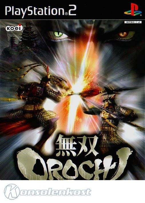 Warriors Orochi (JP)
