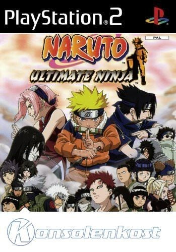 Naruto: Ultimate Ninja (DE)