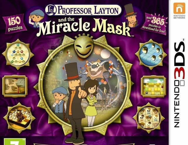Professor Layton and the Miracle Mask