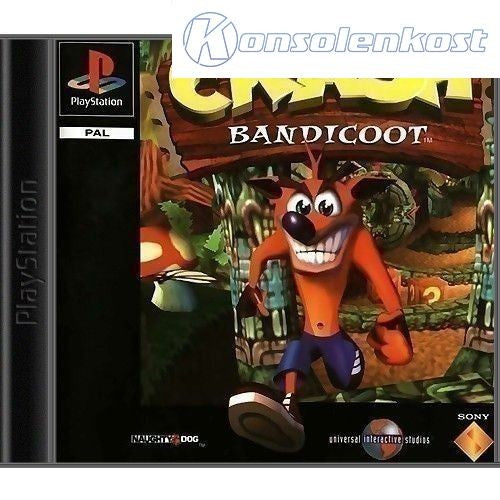 Crash Bandicoot 1 (DE)