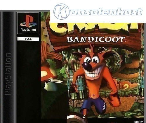 Crash Bandicoot 1 (DE)