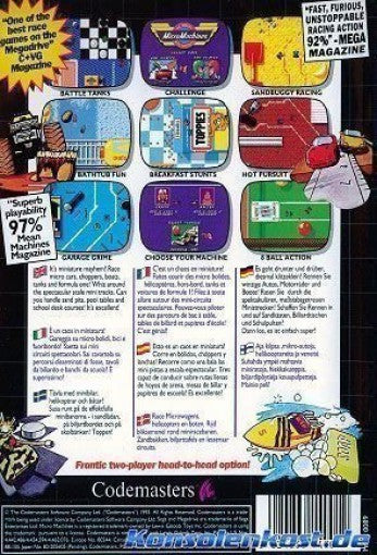 Micro Machines