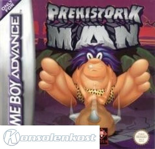 Prehistorik Man
