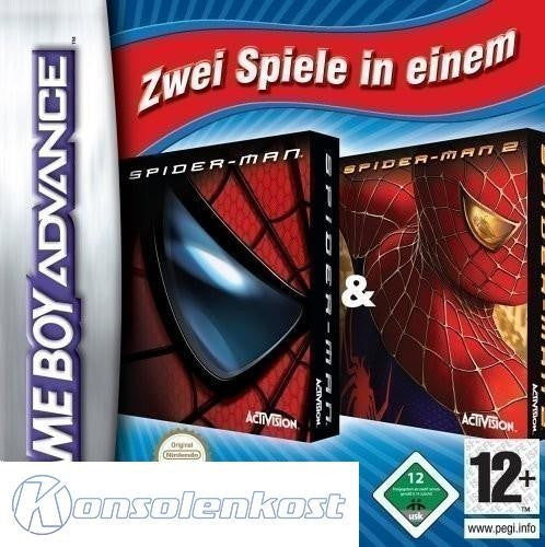 2 in 1: Spiderman: The Movie 1 & 2