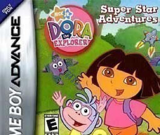 Dora The Explorer: Super Star Adventures