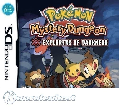 Pokemon Mystery Dungeon: Erkundungsteam Dunkelheit / Explorers of Darkness
