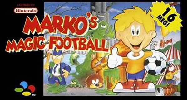 Marko's Magic Football