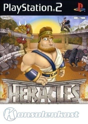 Heracles - Battle with the Gods
