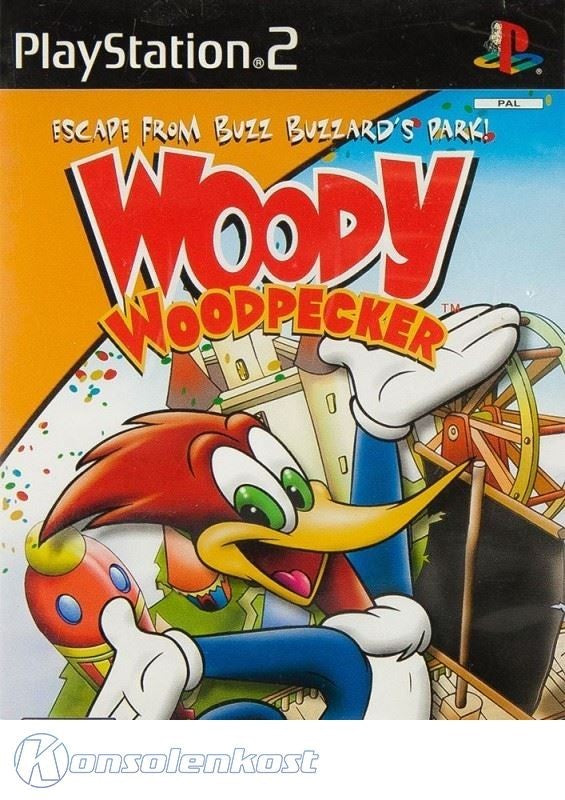 Woody Woodpecker: Escape from Buzz Buzzard's Park!