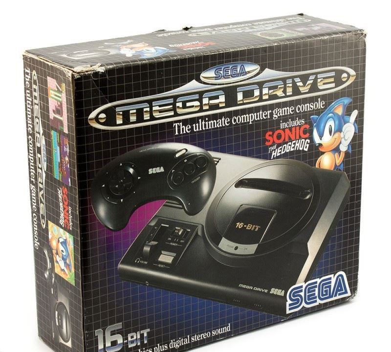 Konsole MD1 + Sonic + Original Controller