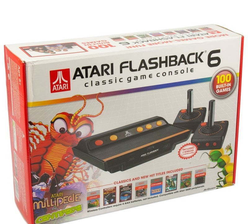 Flashback 6 Classic Game Konsole + 100 Spiele