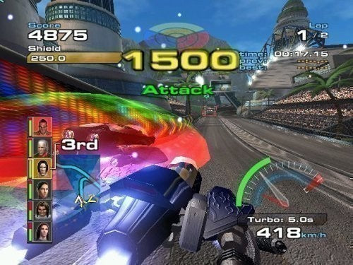Quantum Redshift (DE)