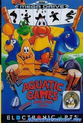 Aquatic Games starring James Pond (EU)