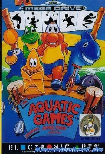 Aquatic Games starring James Pond (EU)