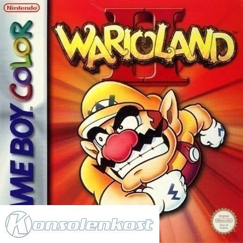 Wario Land II / 2 DMG-AWLP