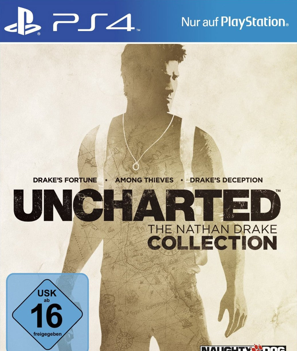 Uncharted: The Nathan Drake Collection First-Print (DE)