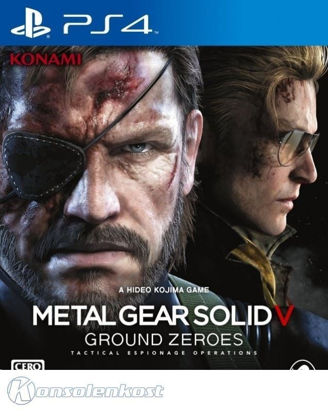 Metal Gear Solid V: Ground Zeroes (JP)