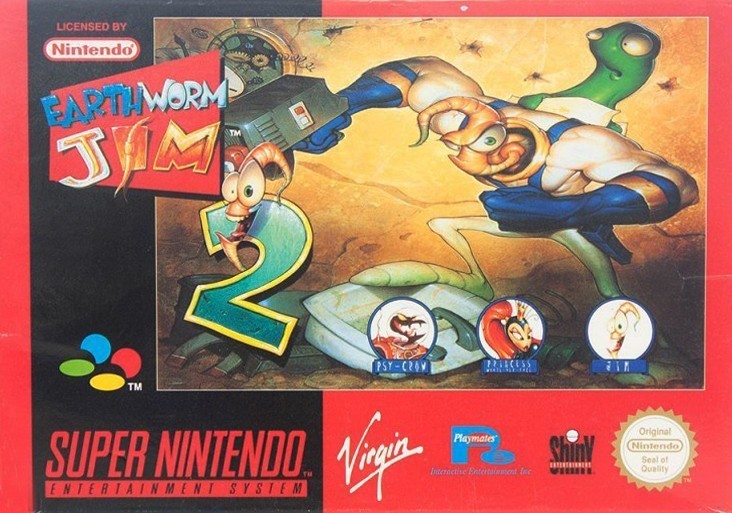 Earthworm Jim 2