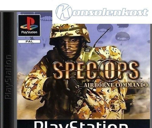 Spec Ops: Airborne Commando