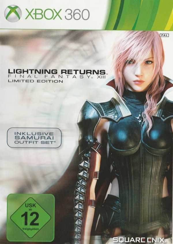 Final Fantasy XIII: Lightning Returns (DE) — Limited Edition