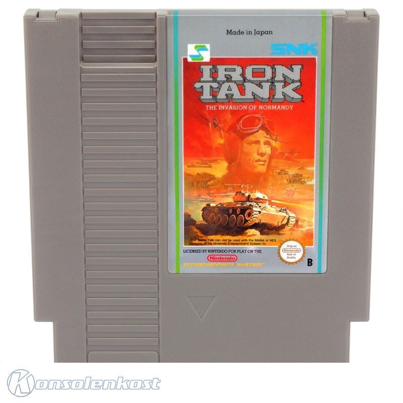 Iron Tank