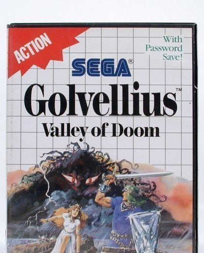 Golvellius: Valley of Doom