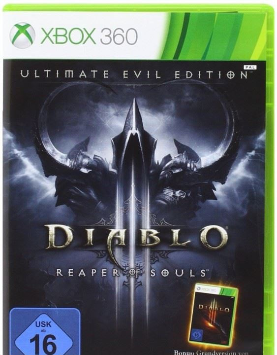 Diablo III: Reaper of Souls Ultimate Evil Edition (DE)