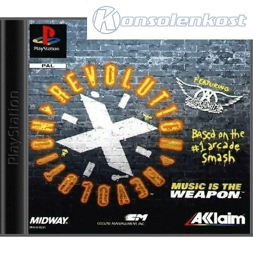 Revolution X