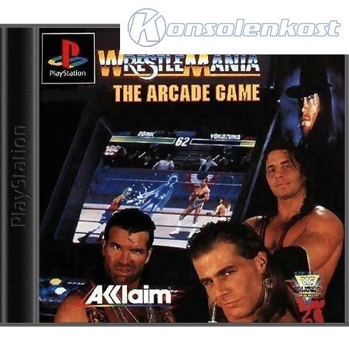 WWF Wrestlemania: The Arcade Game