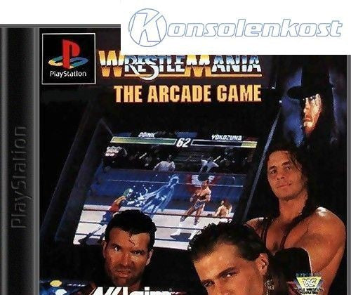 WWF Wrestlemania: The Arcade Game