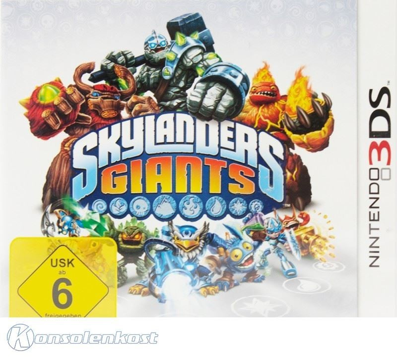 Skylanders: Giants