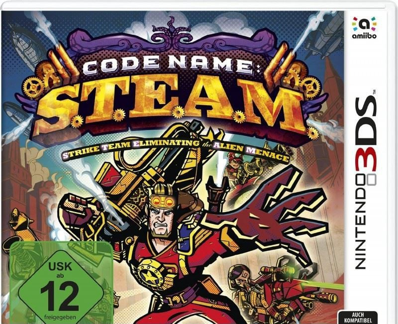 Code Name: S.T.E.A.M.