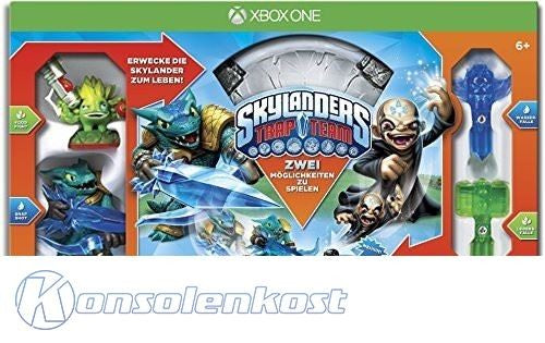 Skylanders: Trap Team Starter Pack (DE)