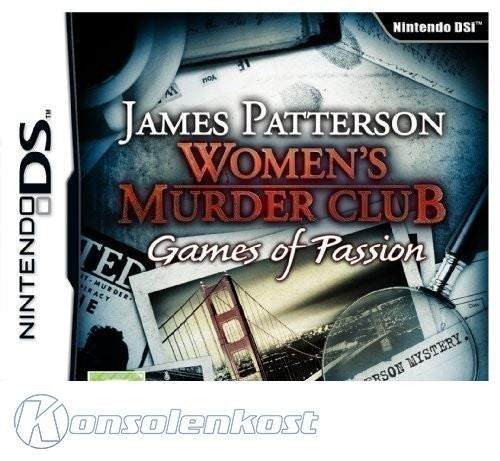 Womens Murder Club Games Of Passion